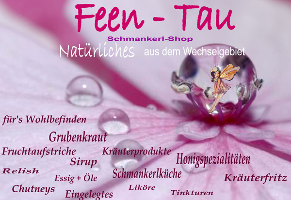 Honig kaufen Feen-Tau Online-Shop und Naturprodukte